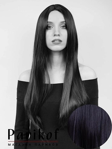 Парик из термоволокна Split black купить в Москве - Parikof фото 1