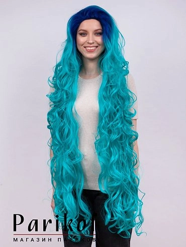 Парик из канекалона Lady Godiva 817sd.blue купить в Москве фото 1