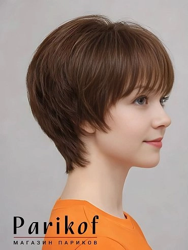 Натуральный парик HH Intenso mono 4 купить в Москве фото 1