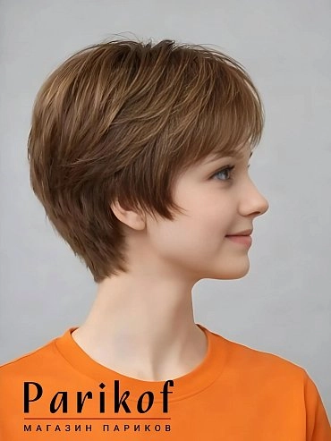 Натуральный парик HH Grosso mono 8.12A купить в Москве фото 2