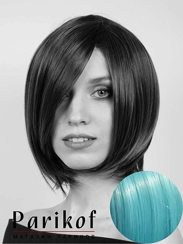 Парик из термоволокна Caramel royal blue купить в Москве фото 1