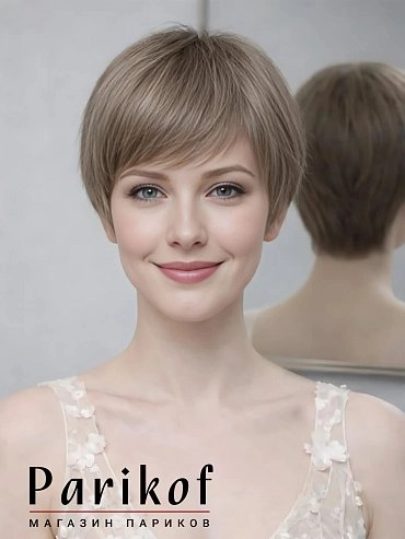 Натуральный парик HH Matilda 12 купить в Москве - Parikof фото 6