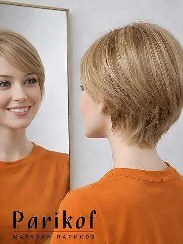 Натуральный парик HH Manina mono R12.26 купить в Москве фото 6