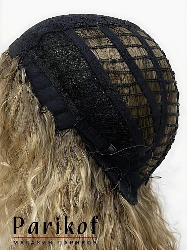 Парик из термоволокна Kasandra termo t6.blond mix купить в Москве фото 5