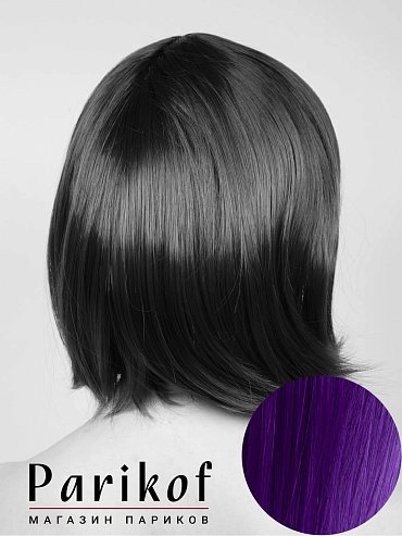 Парик из термоволокна Demure purple купить в Москве - Parikof фото 3