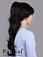 Шиньон из термоволокна Stacey 2 купить в Москве - Parikof