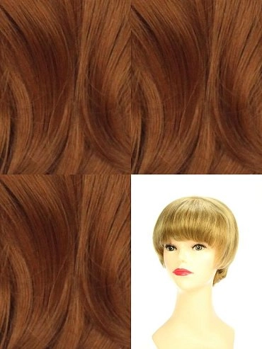 Натуральный парик HH Meg mono 33a купить в Москве - Parikof фото 1