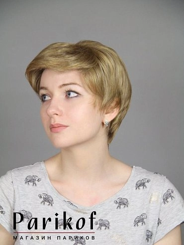Парик из термоволокна Isabella mono chocoblond купить в Москве фото 1