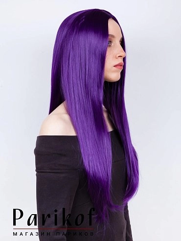 Парик из термоволокна Split purple купить в Москве - Parikof фото 2