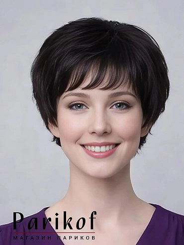 Натуральный парик HH Zelinda mono 2 купить в Москве - Parikof фото 2