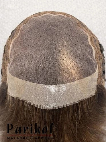 Натуральный парик HH Chantal mono 8 купить в Москве - Parikof фото 4