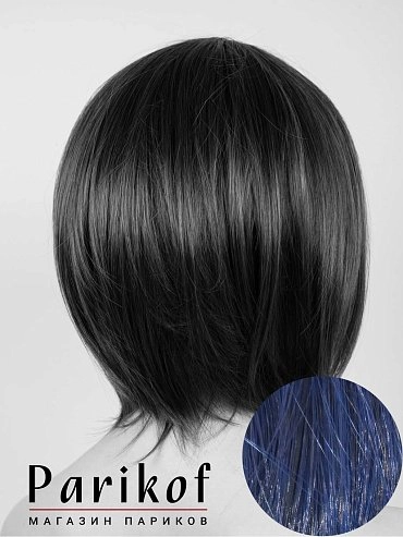 Парик из термоволокна Caramel dark blue купить в Москве фото 3