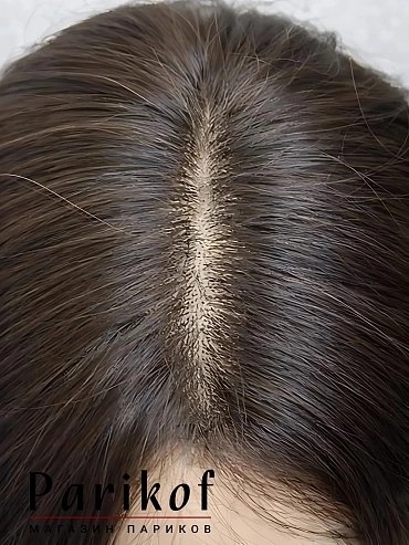 Натуральный парик HH Infedele mono 4 купить в Москве фото 6