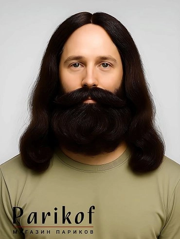 Парик из термоволокна SYHAW-063 4 купить в Москве - Parikof фото 1