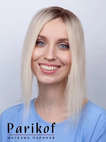 Накладка натуральная VIP-top-mono-02 HH T3.lightblond купить в Москве фото 1