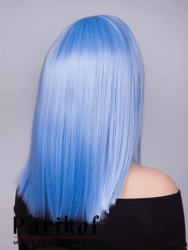 Парик из термоволокна Glitter light blue купить в Москве фото 3
