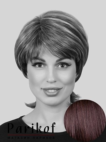 Парик из термоволокна Vega AT 6 купить в Москве - Parikof фото 1