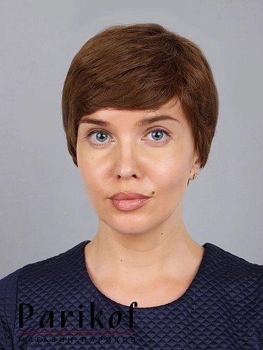 Парик из термоволокна Tammy ginger brown купить в Москве фото 1