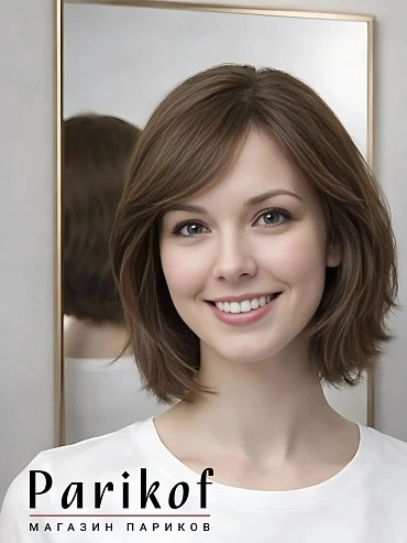 Натуральный парик HH Cantina mono 6 купить в Москве фото 6