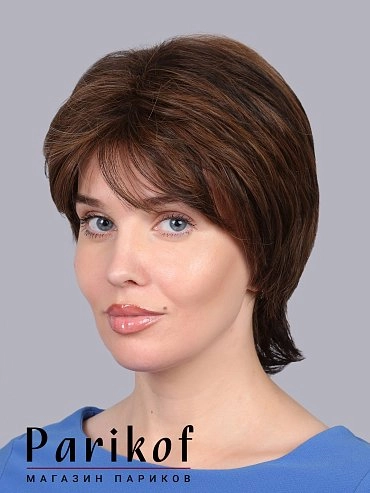 Парик из термоволокна Martina chocolate mix купить в Москве фото 2