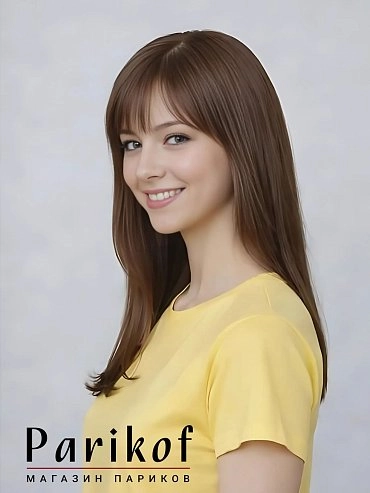 Натуральный парик HH Chantal mono 8 купить в Москве - Parikof фото 6