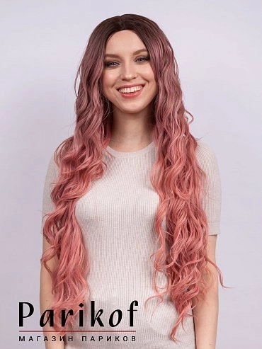 Парик из термоволокна Montana termo t6.gold pink купить в Москве фото 1