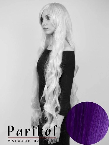 Парик из термоволокна Lassie purple купить в Москве - Parikof фото 2
