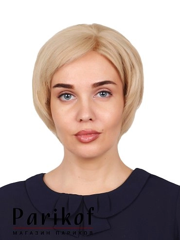 Натуральный парик Molly mono HH 16 купить в Москве - Parikof фото 1