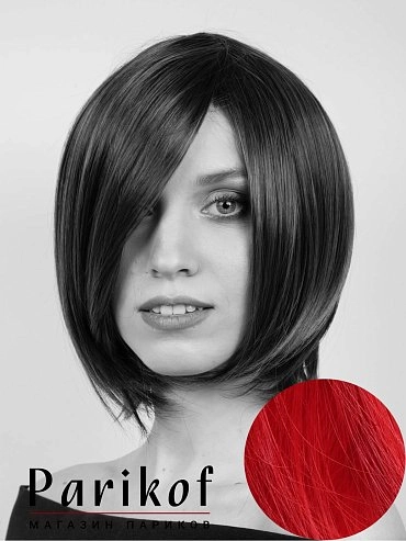 Парик из термоволокна Caramel red купить в Москве - Parikof фото 1