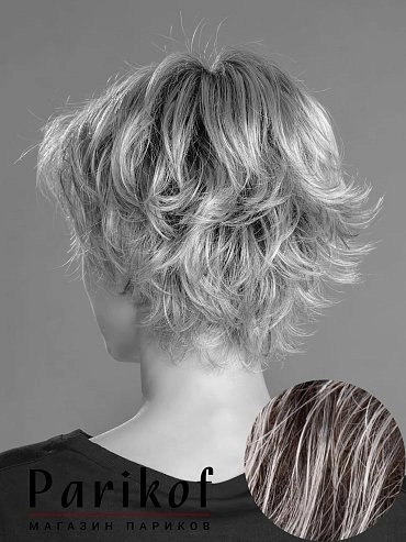 Парик Raise salt/pepper mix купить в Москве фото 3