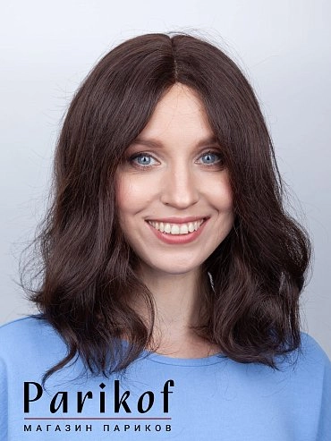 Натуральный парик HH Ricci mono 4 купить в Москве фото 1