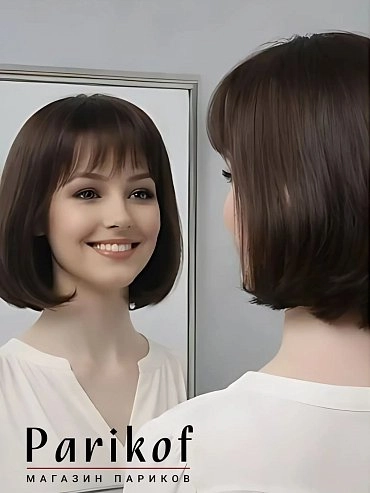 Натуральный парик HH Panino mono part 2 купить в Москве фото 4