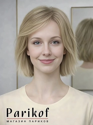 Натуральный парик HH Cantina mono R10.26 купить в Москве фото 6