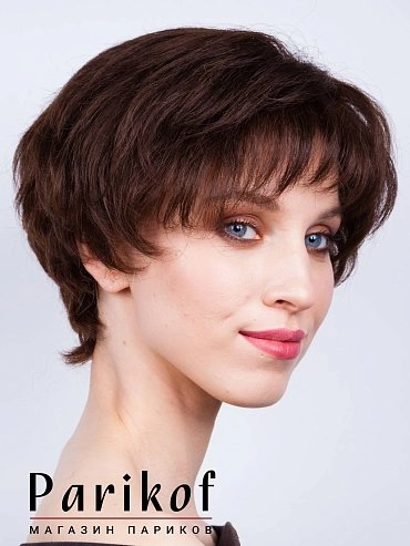 Натуральный парик HH Mina mono 6 купить в Москве - Parikof фото 2