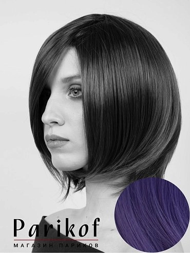 Парик из термоволокна Caramel L.purple купить в Москве фото 2