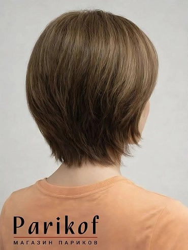 Натуральный парик HH Brief 8tt122 купить в Москве - Parikof фото 2