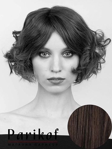 Натуральный парик HMT-038 2 купить в Москве - Parikof фото 1