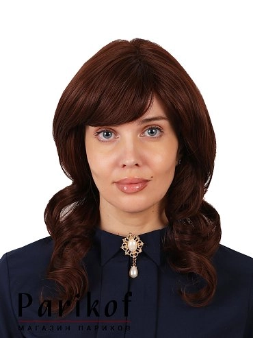 Парик из термоволокна Danielle mono mahogany купить в Москве фото 1