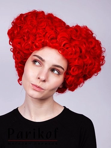 Парик из термоволокна Red Queen 113 купить в Москве - Parikof фото 2