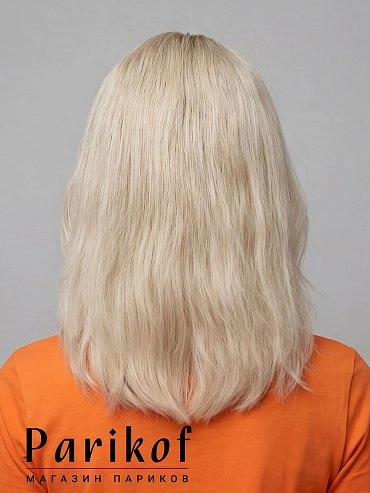 Натуральный парик HH Linea mono T4.pearlblond купить в Москве фото 3