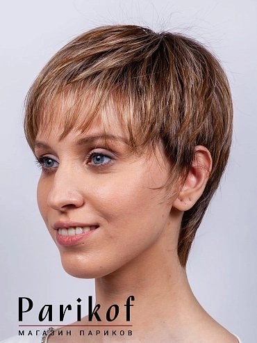 Парик из термоволокна Corsica darksand rooted купить в Москве фото 2