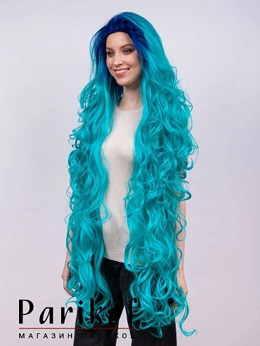 Парик из канекалона Lady Godiva 817sd.blue купить в Москве фото 2