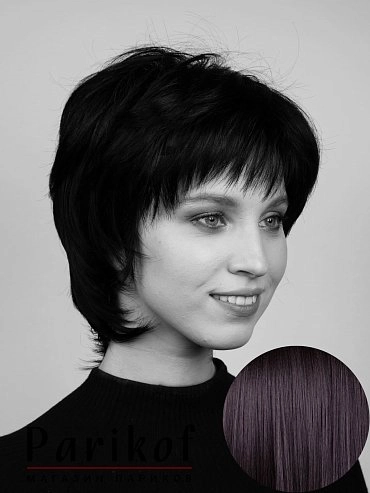 Парик из термоволокна Liliya AT 4 купить в Москве фото 2