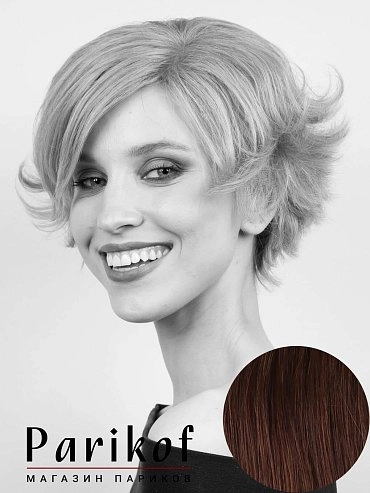 Натуральный парик HMT-019 4 купить в Москве - Parikof фото 2