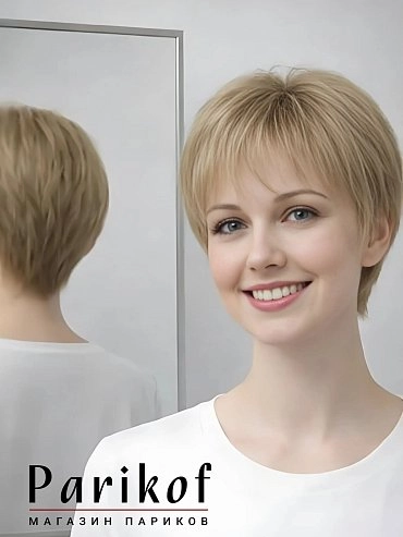 Натуральный парик HH Grosso mono R12.26 купить в Москве фото 7