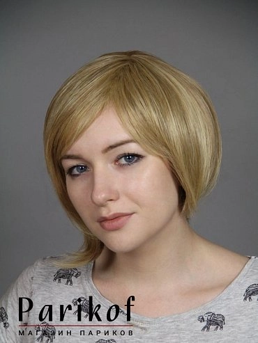 Парик из термоволокна FRSSW-4530 gold blond купить в Москве фото 2