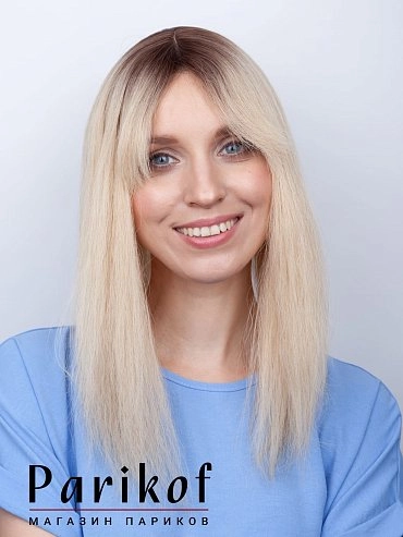 Накладка натуральная VIP-top-mono-03 HH goldblond купить в Москве фото 1
