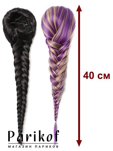 Коса из термоволокна Liana 26C.18 купить в Москве - Parikof фото 1