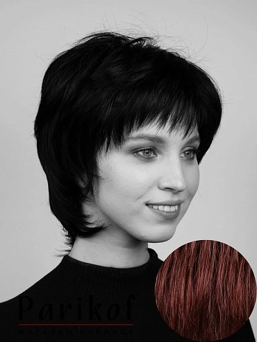 Парик из термоволокна Liliya AT 33A купить в Москве фото 2