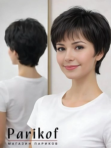 Натуральный парик HH Intenso mono 1 купить в Москве фото 6